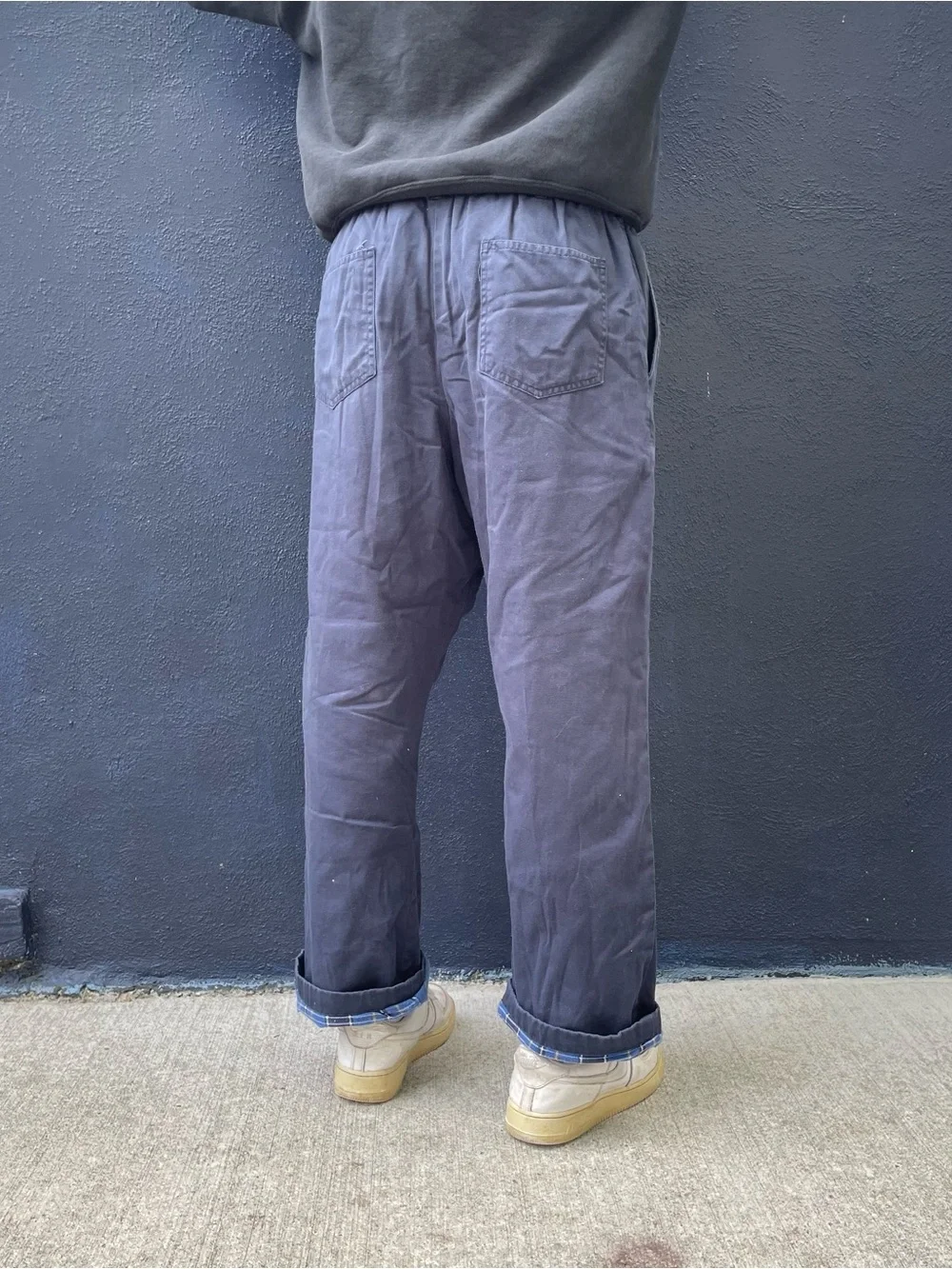 Haband’s Ice House flannel lined slacks pants size 30 short